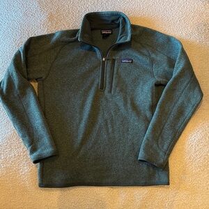 Patagonia Forest Green Fleece Pullover